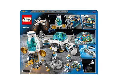 LEGO MediaMarkt 60350 LEGO | City MOND-FORSCHUNGSBASIS
