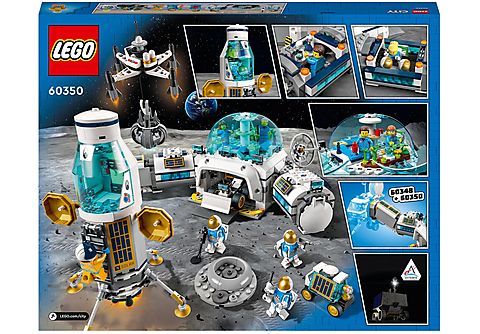 LEGO 60350 MOND-FORSCHUNGSBASIS LEGO City | MediaMarkt