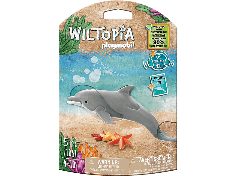 PLAYMOBIL 71051 WILTOPIA - Delfin Neu Ovp EUR 9,99 - PicClick DE