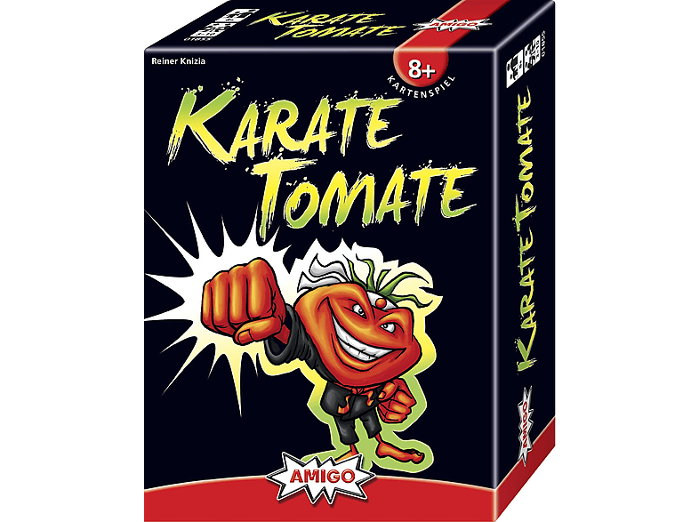 Kartenspiel TOMATE AMIGO Mehrfarbig KARATE 01855