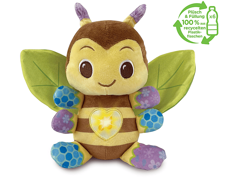 VTech Mein Hund Interaktives Plüschtier - Mit Transporttasche Für Kinder 1-3 Jahre