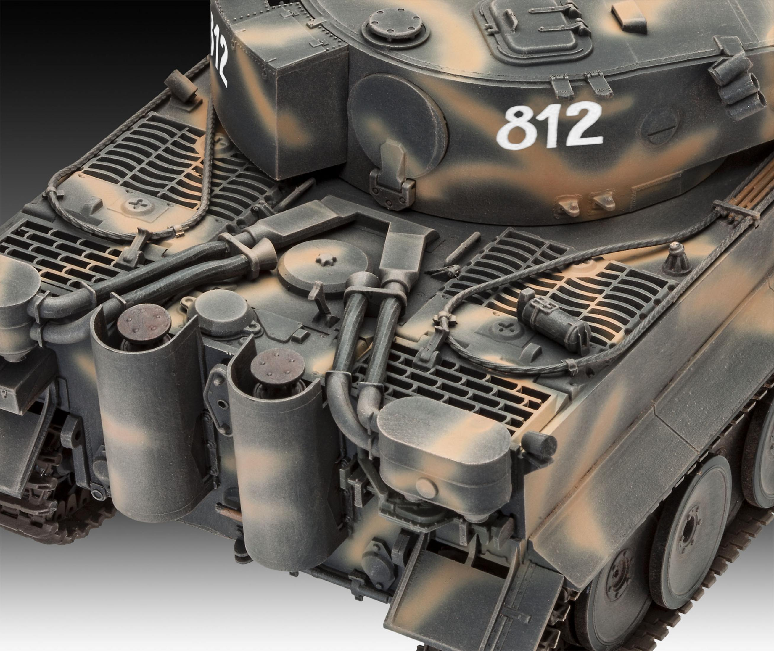 75TH GESCHENKSET I ONLINE Mehrfarbig (NUR Modellbausatz, REVELL 05790 TIGER ANNIVER