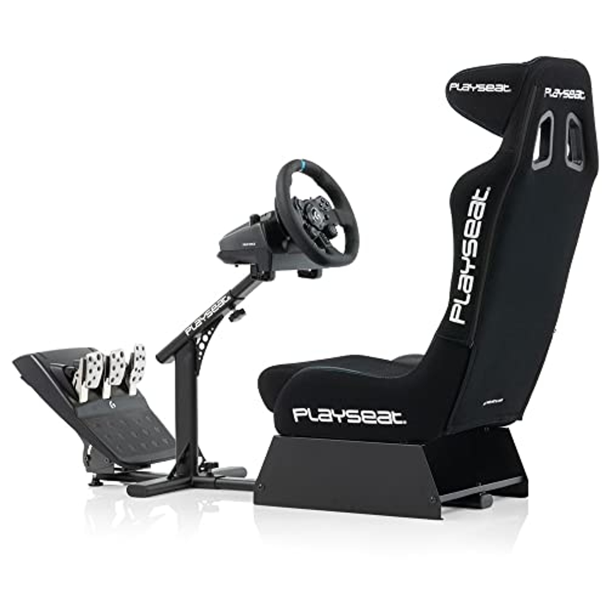 PLAYSEAT Evolution Alcantara PRO Cockpit de simulation Noir