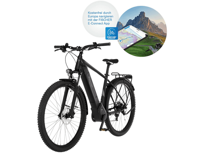 FISCHER 63874 E-BIKE TERRA 5.0I 46 All Terrain Bike (ATB 