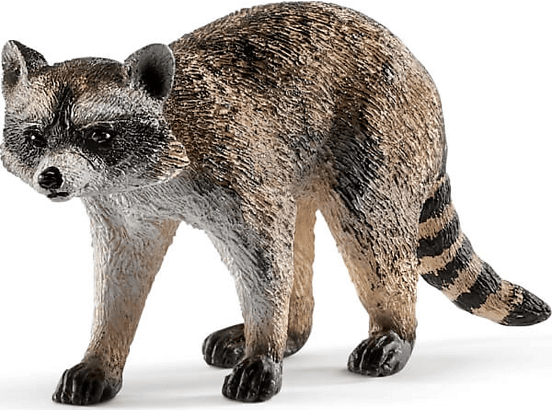 SCHLEICH 14828 Mehrfarbig Spielfigur WASCHBÄR