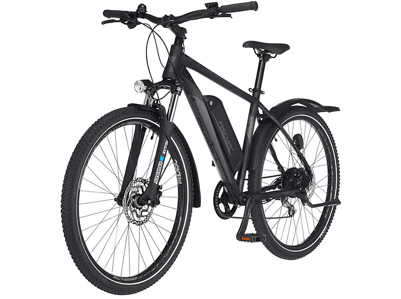 FISCHER 62526 E-BIKE TERRA 2.1 All Terrain Bike (ATB) (Laufradgröße: 27,5 Zoll, Herren-Rad, 422 Wh, Schwarz matt)