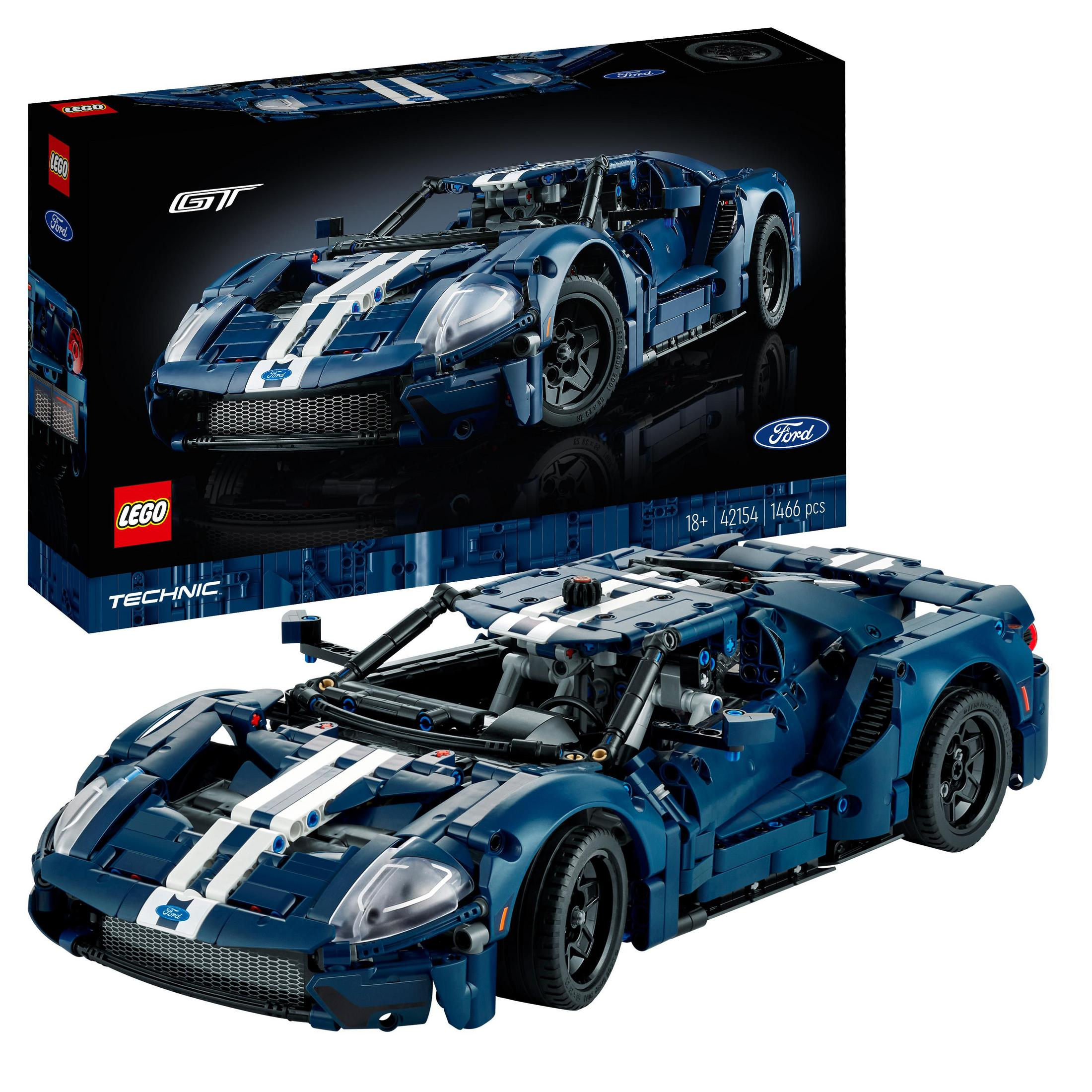 LEGO 42154 FORD GT 2022 Mehrfarbig Bausatz