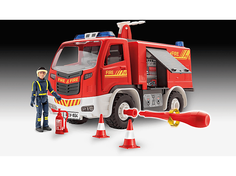 Modellbausatz, MIT Mehrfarbig 00819 ONLINE) REVELL (NUR FEUERWEHR FIGUR