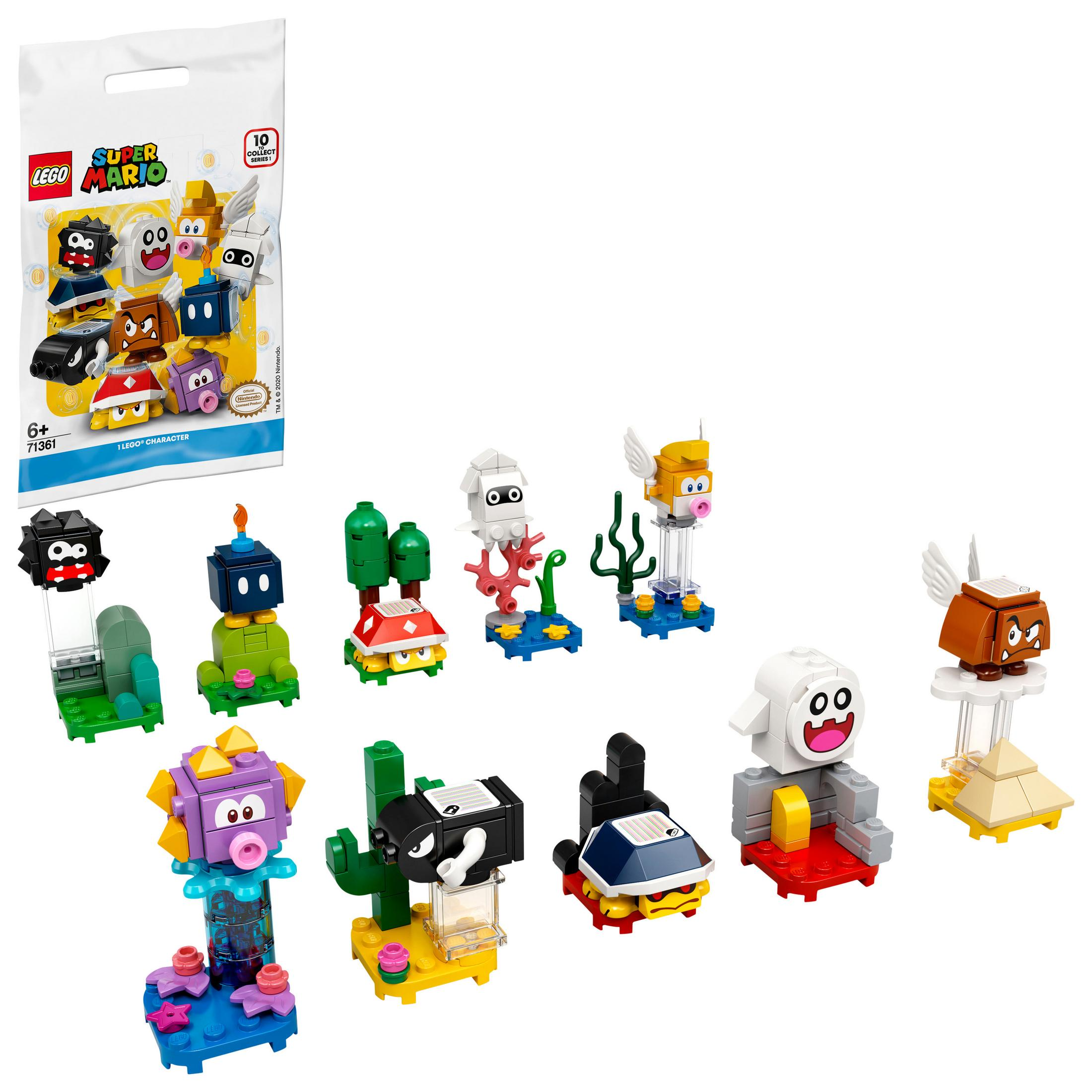 LEGO Super Mario Karakter Paketleri 71361