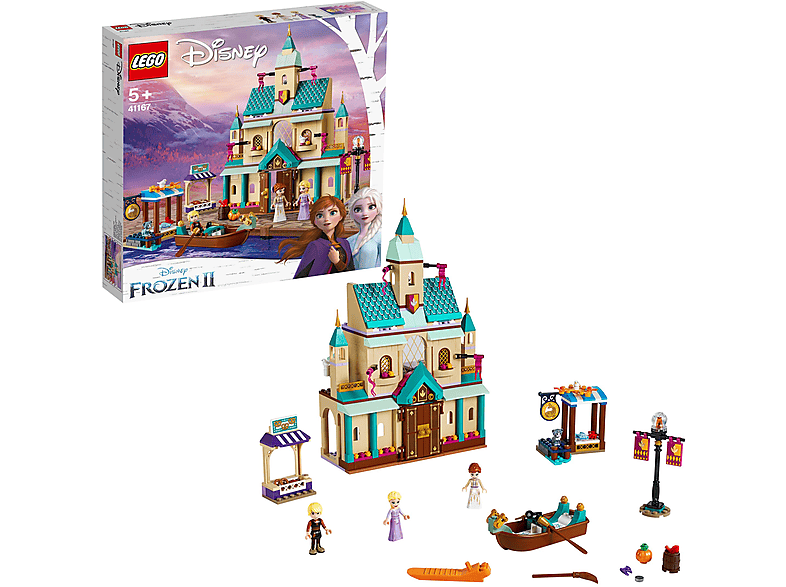 ARENDELLE Mehrfarbig Bausatz, 41167 SCHLOSS LEGO