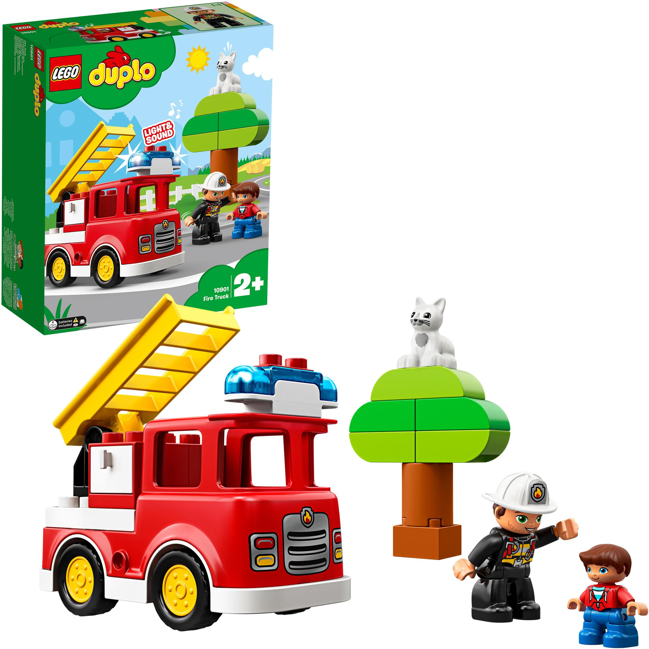 FEUERWEHRAUTO Bausatz, Mehrfarbig LEGO 10901