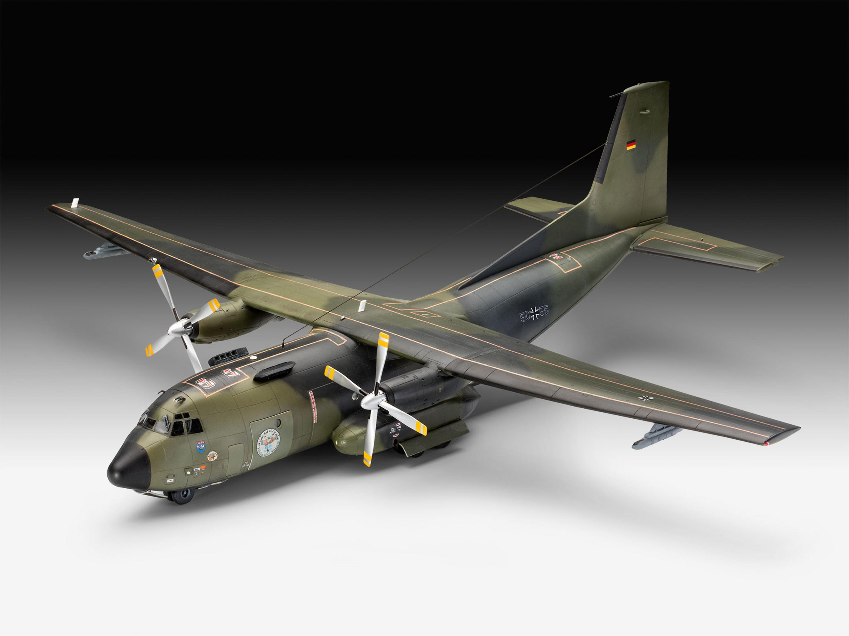 ESS/NG REVELL Modellbausatz, ONLINE) (NUR C-160D TRANSALL 03916 Mehrfarbig