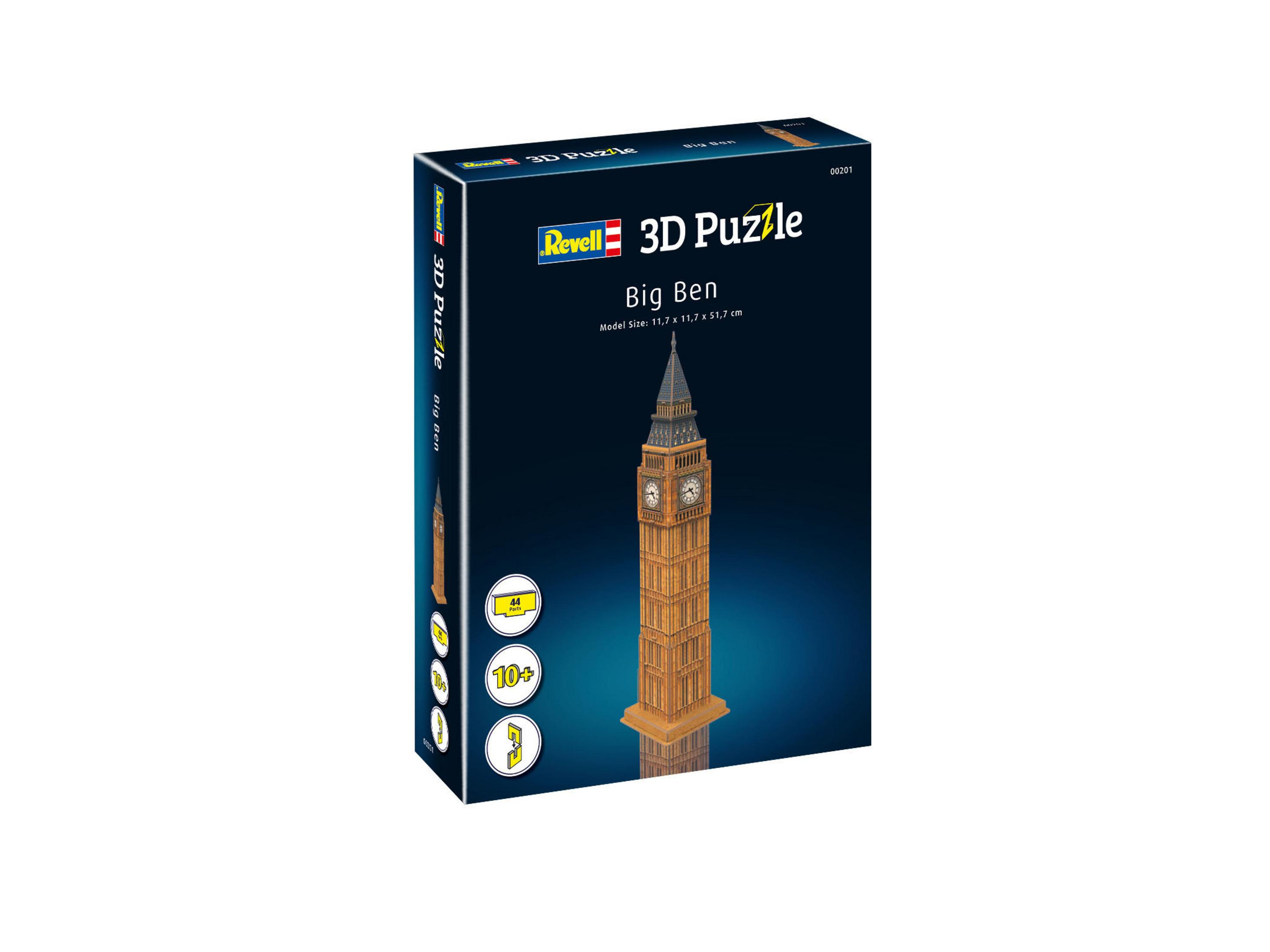 00201 Puzzle, BIG Mehrfarbig REVELL 3D BEN