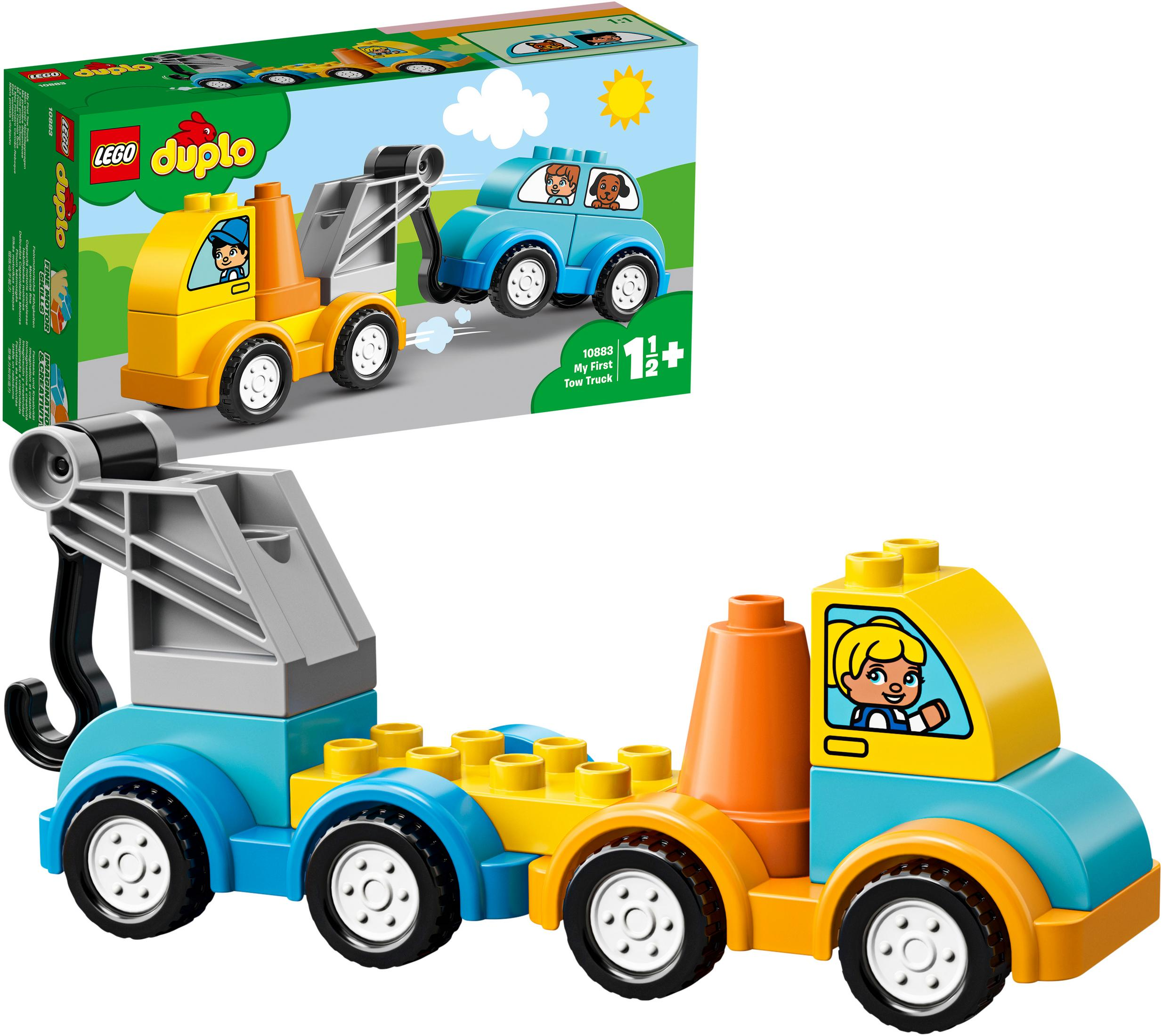 LEGO Duplo İlk Çekici Kamyonum 10883