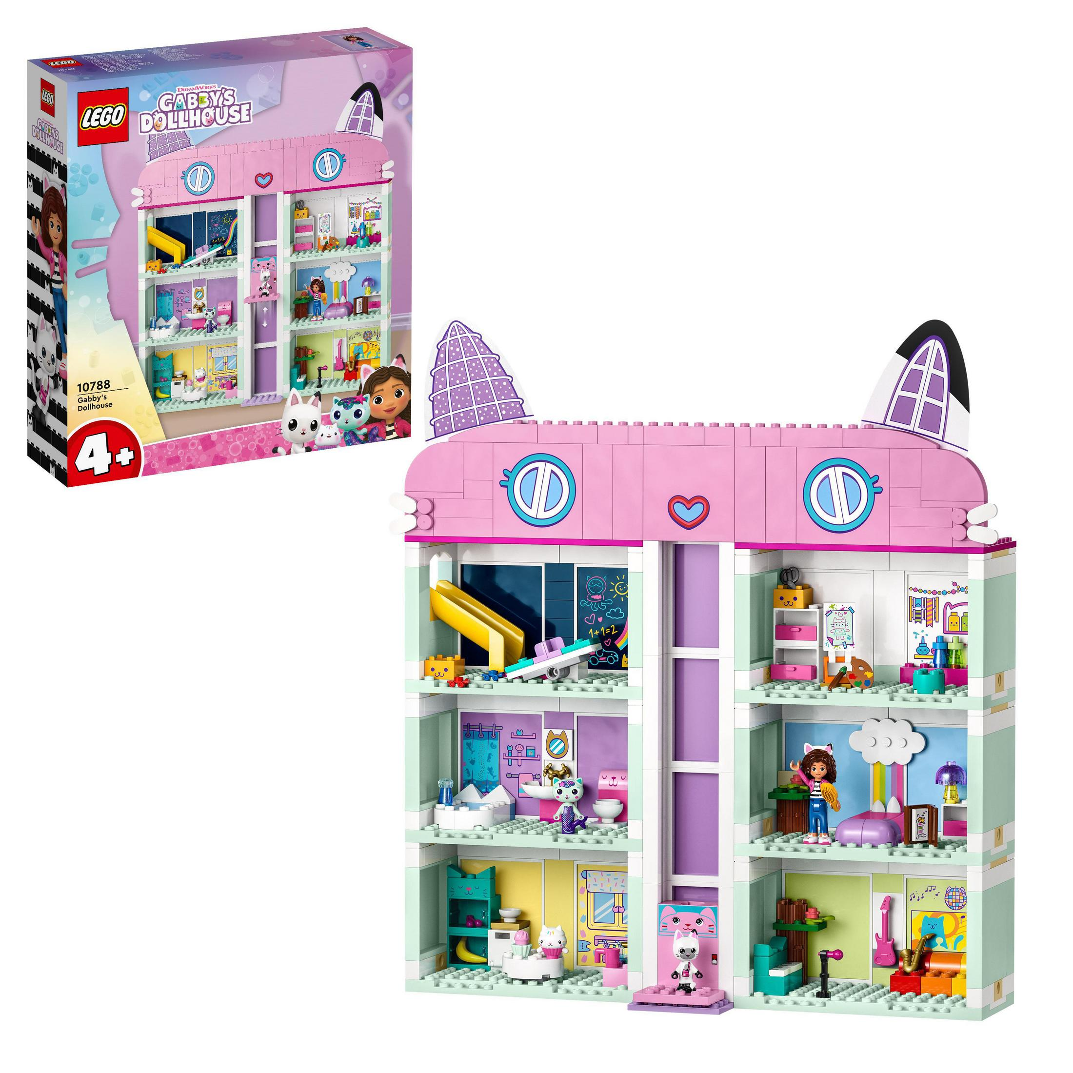 LEGO Gabby's Dollhouse Gabby's Dollhouse 10788