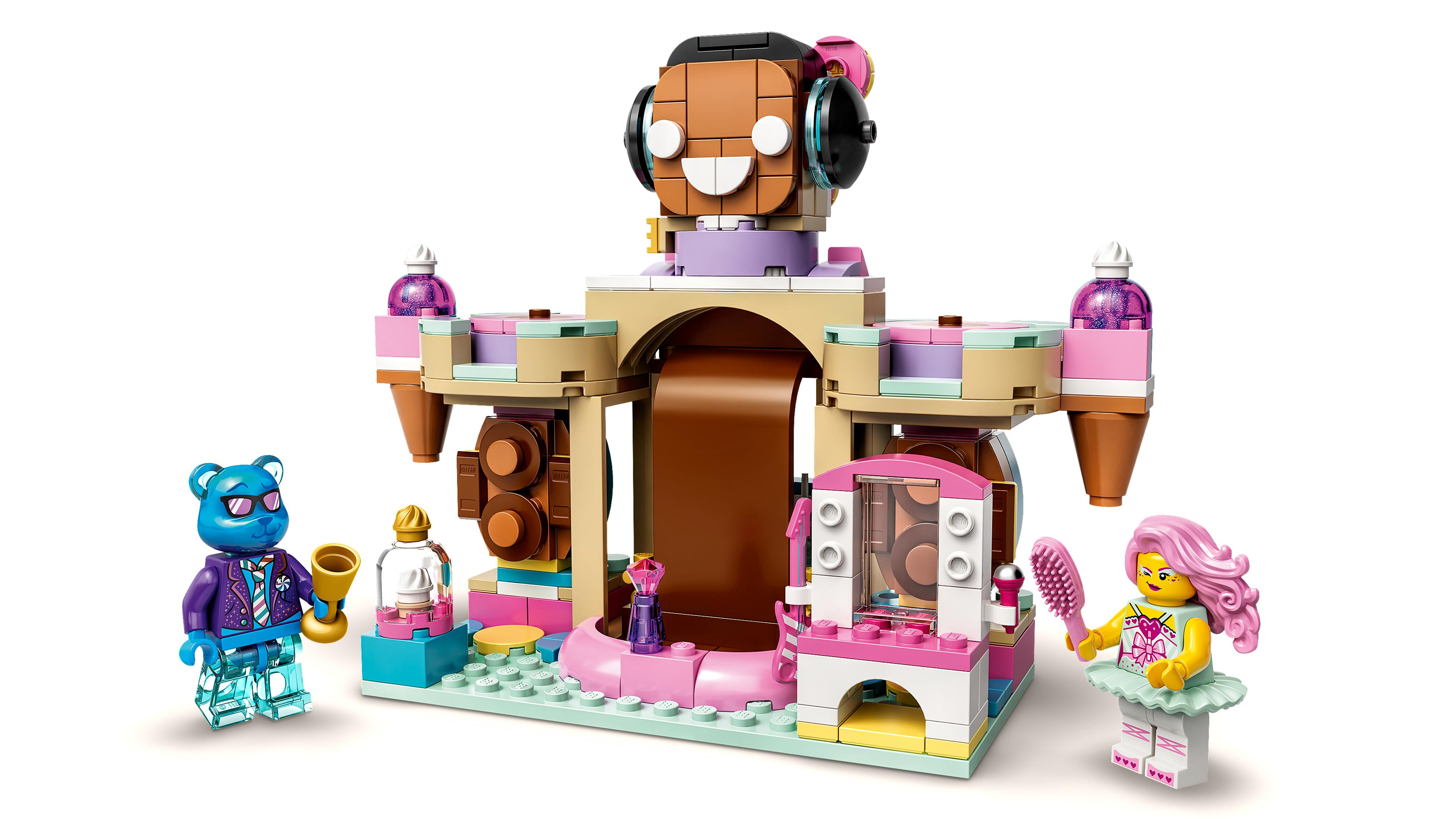 LEGO 43111 CANDY CASTLE Mehrfarbig Bausatz, STAGE