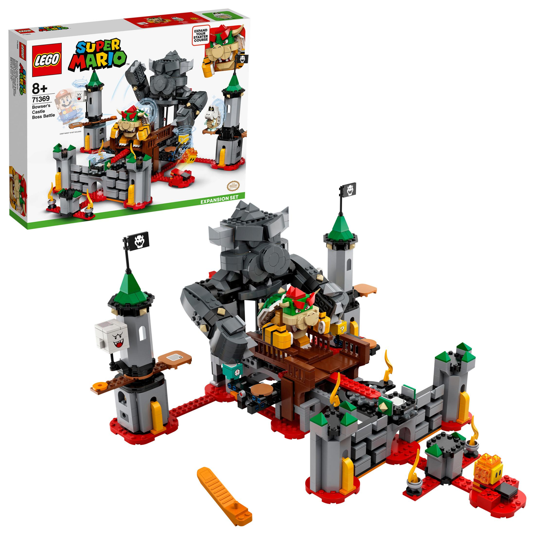 LEGO 71369 Bausatz, BOWSERS FESTUNG-ERWEITERUNGSSET Mehrfarbig