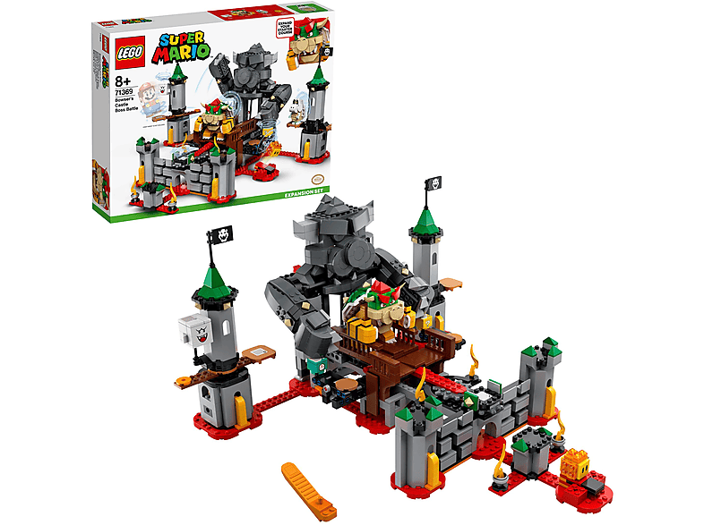 LEGO 71369 Bausatz, BOWSERS FESTUNG-ERWEITERUNGSSET Mehrfarbig