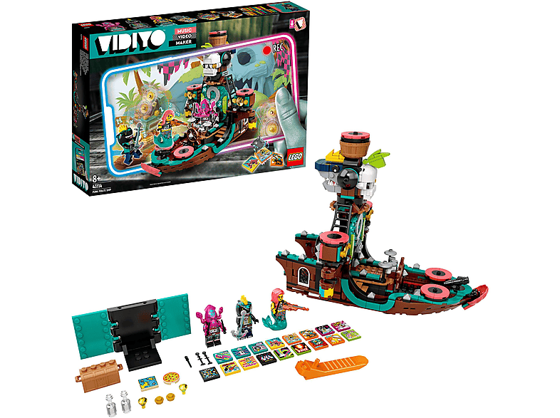 43114 Mehrfarbig Bausatz, LEGO PIRATE SHIP PUNK