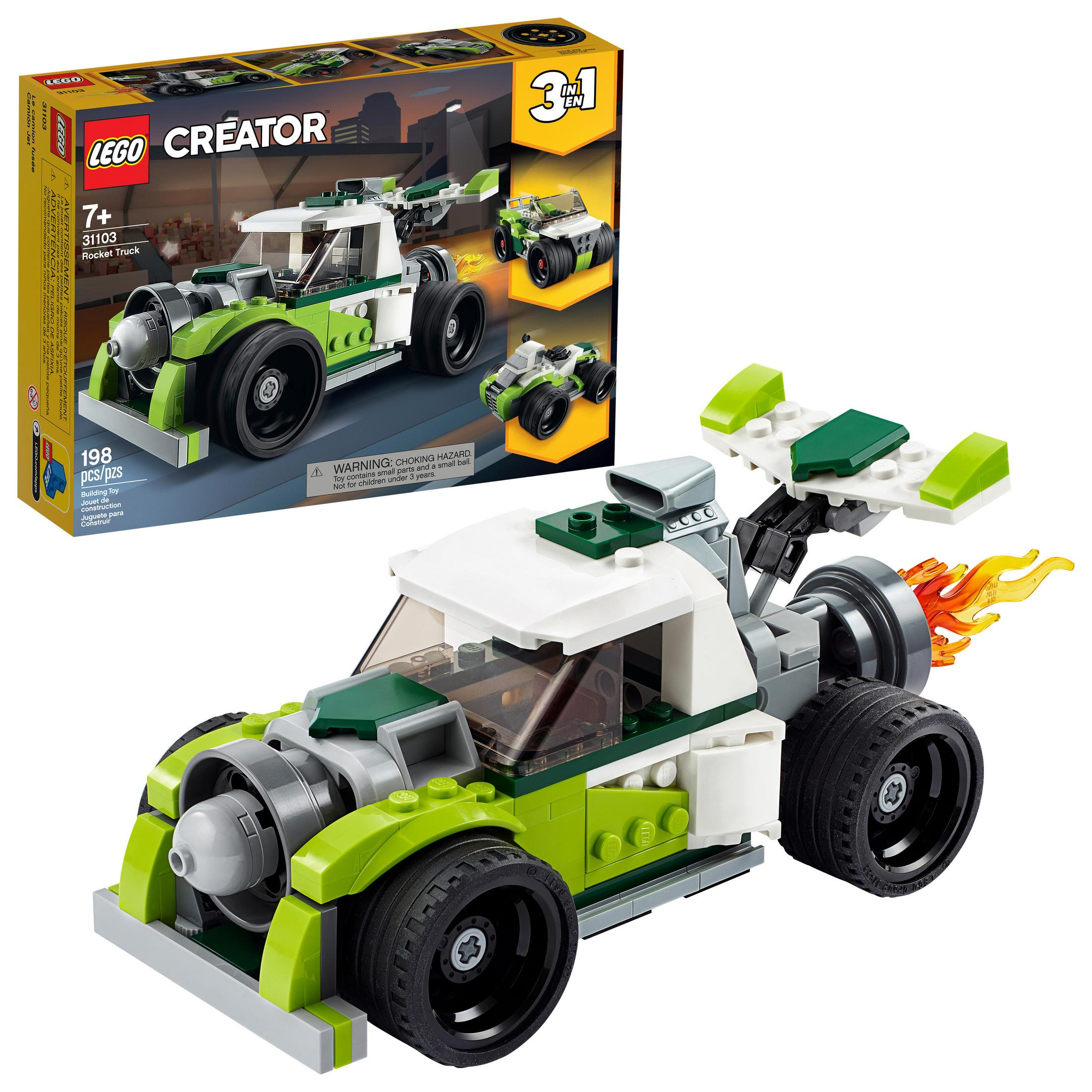 LEGO Creator Roket Kamyon 31103