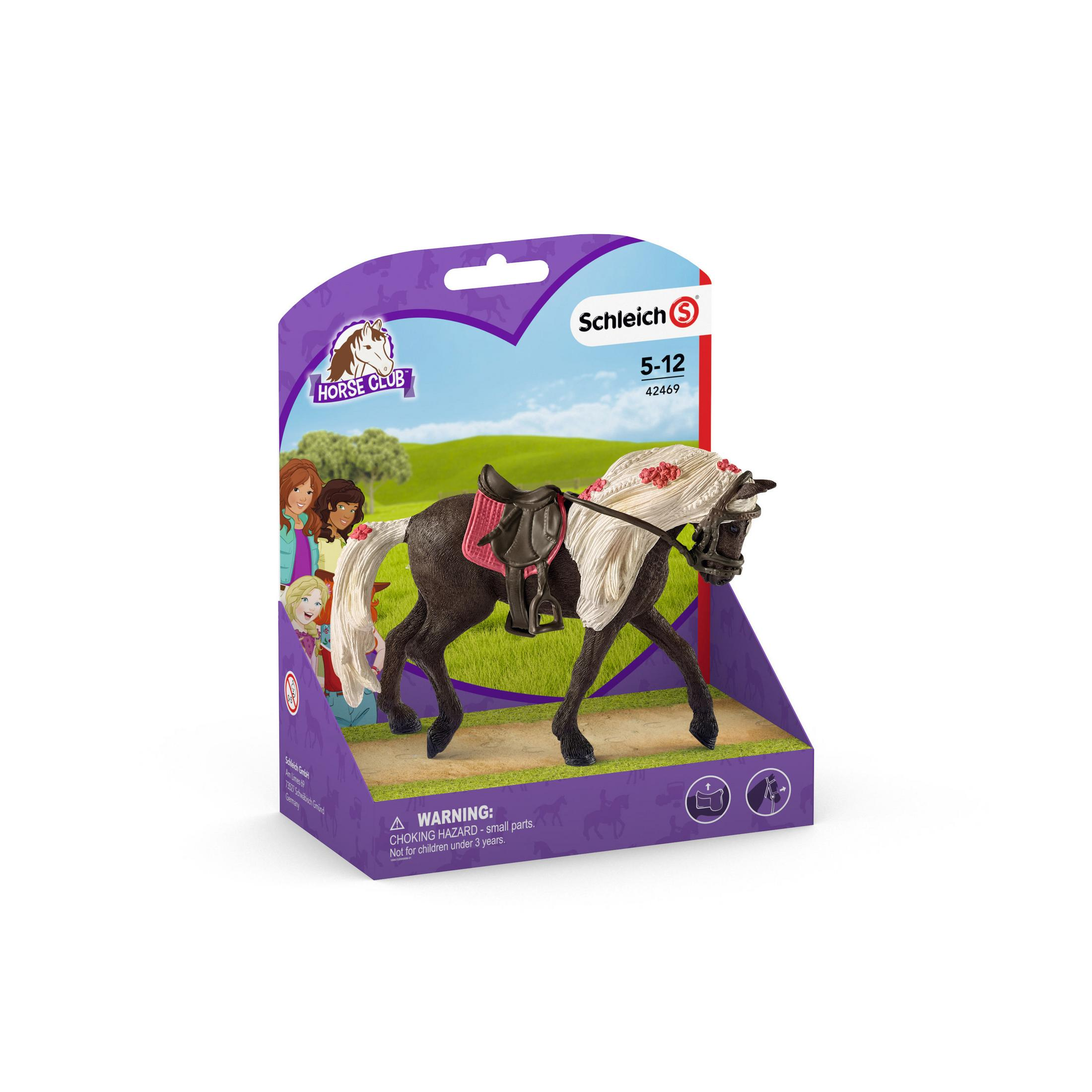 SCHLEICH 42469 HC Spielfigurenset, ROCKY Mehrfarbig MOUNTAIN STUTE PFERDESHOW HORSE