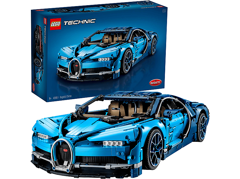 LEGO 42083 BUGATTI CHIRON Bausatz, Mehrfarbig