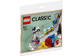 LEGO Classic 11029 Party Kreativ-Bauset Bausatz, Mehrfarbig LEGO