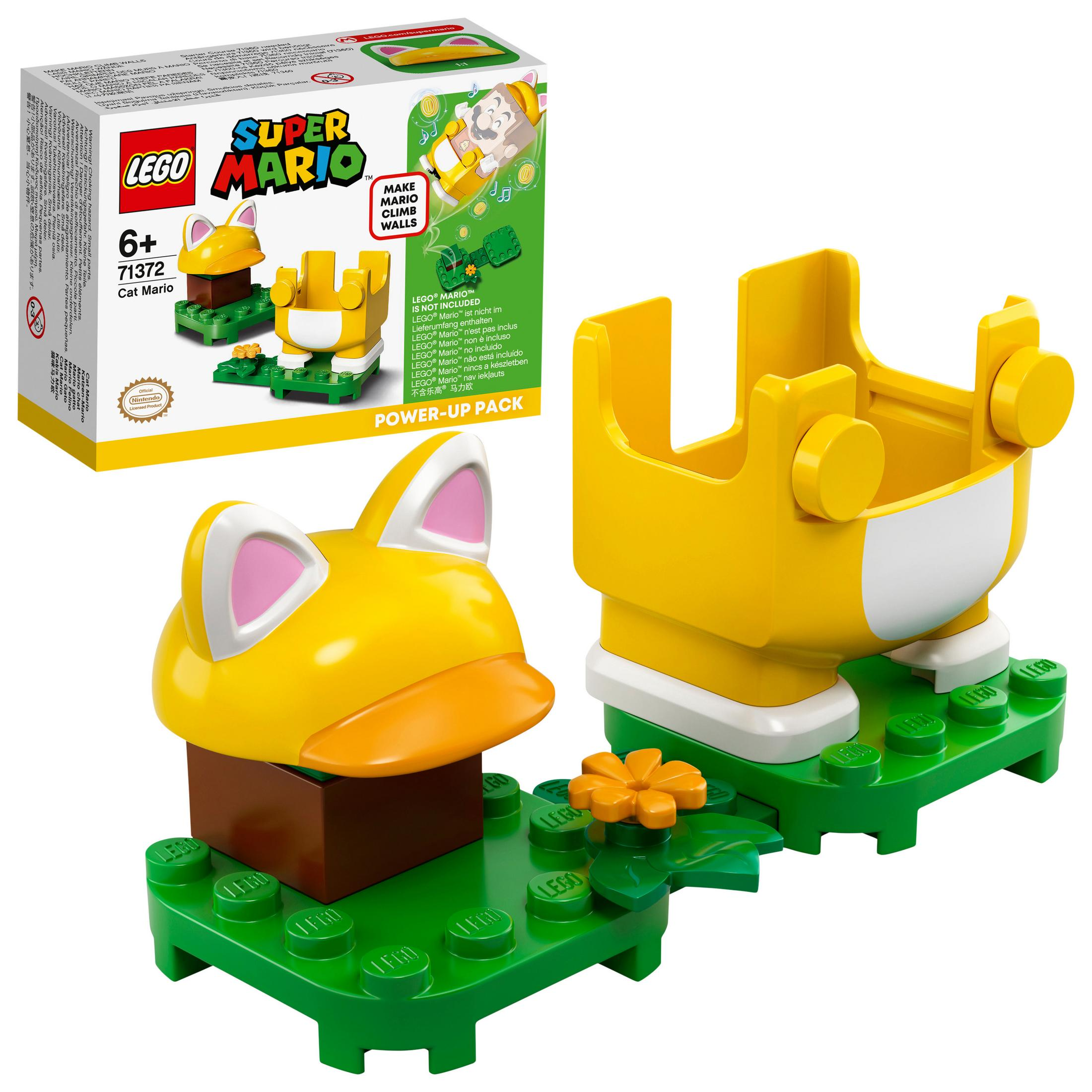 KATZEN-MARIO-ANZUG 71372 Bausatz, Mehrfarbig LEGO