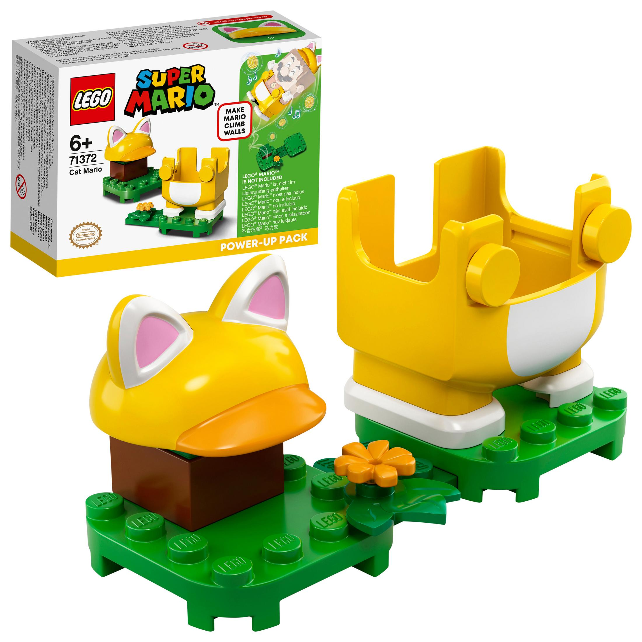 LEGO 71372 Bausatz, KATZEN-MARIO-ANZUG Mehrfarbig