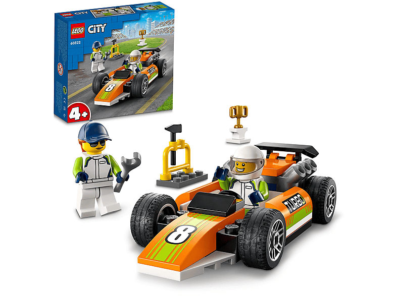 LEGO City Yarış Arabası 60322
