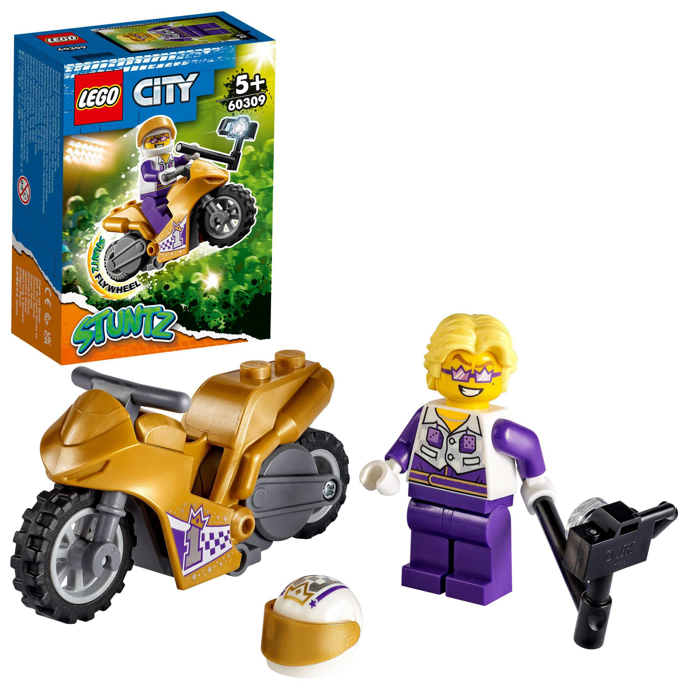 Stunt Angabe LEGO 60309 Lego, City Selfie LEGO Bike Keine