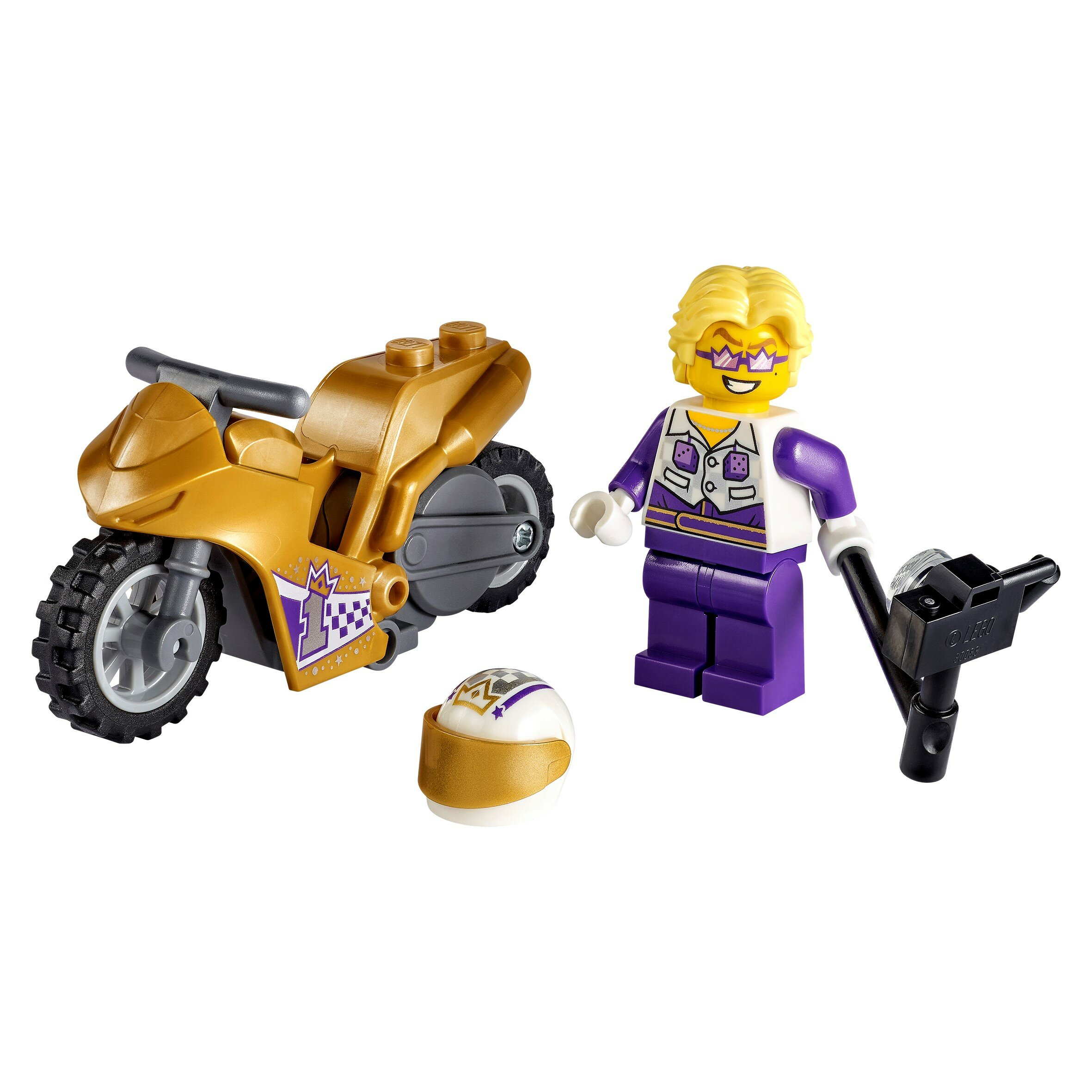 Bike LEGO Angabe Selfie Lego, City LEGO Keine Stunt 60309