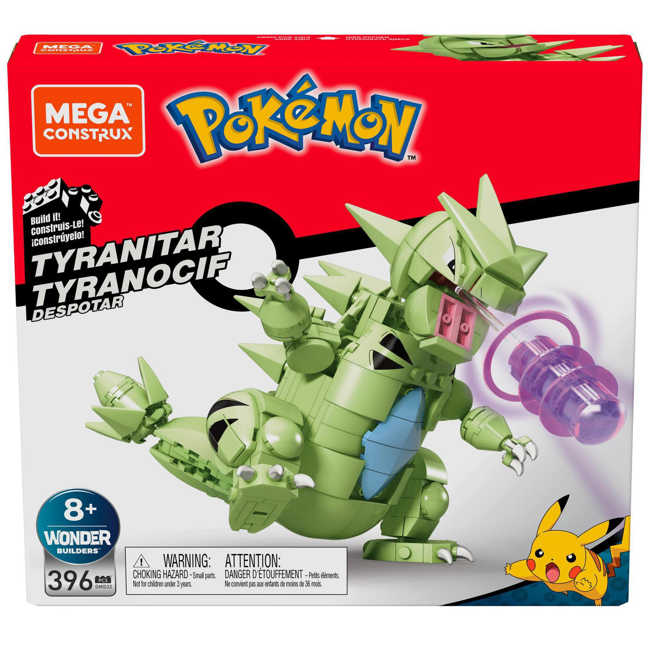 MEGA CONSTRUX GMD32 POKEMON DESPOTAR Mehrfarbig Bauset