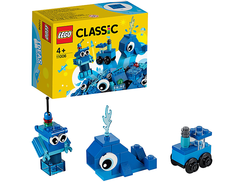 LEGO 11006 BLAUES KREATIV-SET Bausatz, Blau