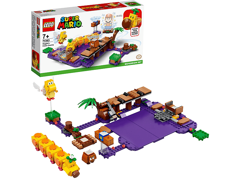 LEGO 71383 GIFTSUMPF-ERWEITERUNGSSET Mehrfarbig Bausatz, WIGGLERS