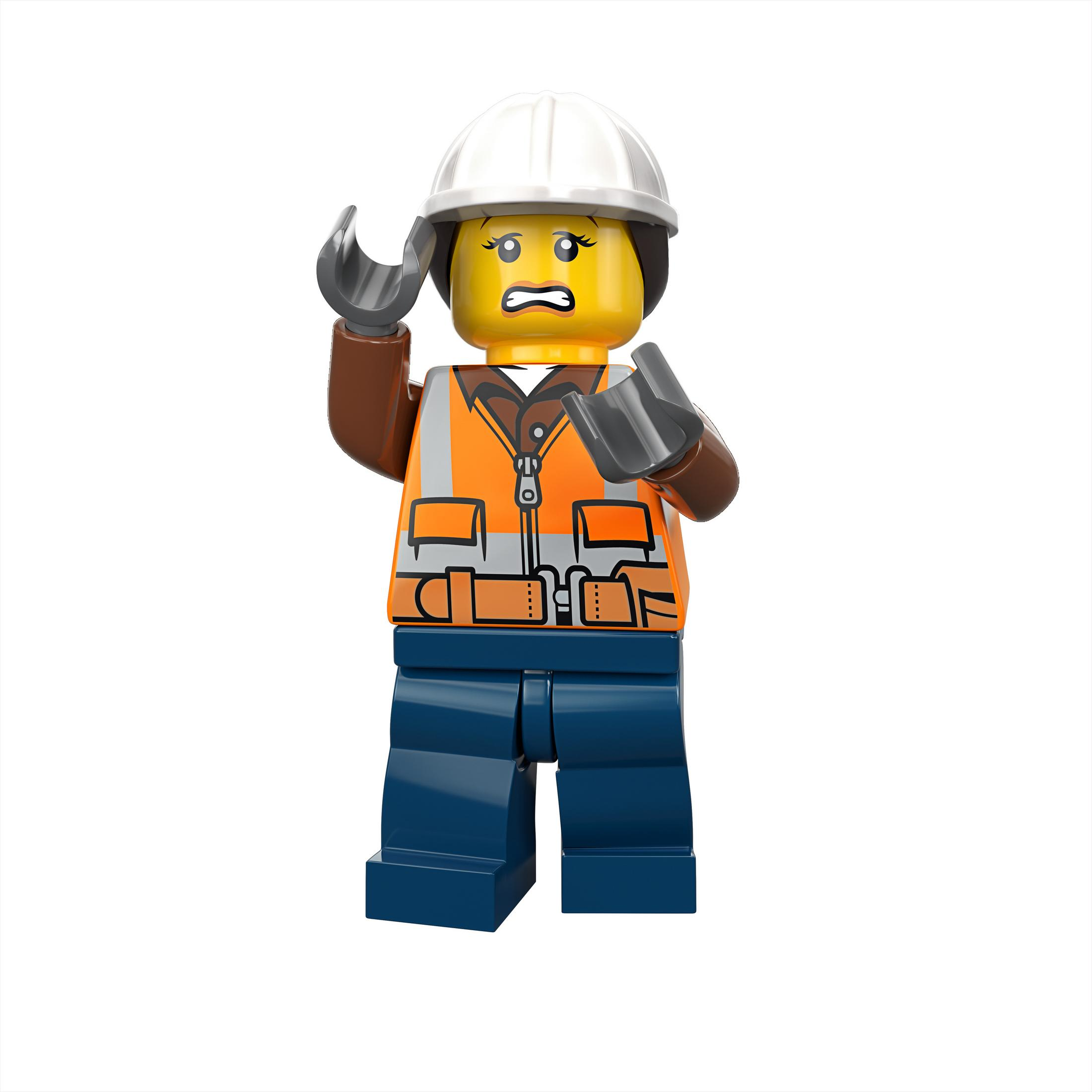 60216 IN FEUERWEHR STADT Mehrfarbig Bausatz, DER LEGO