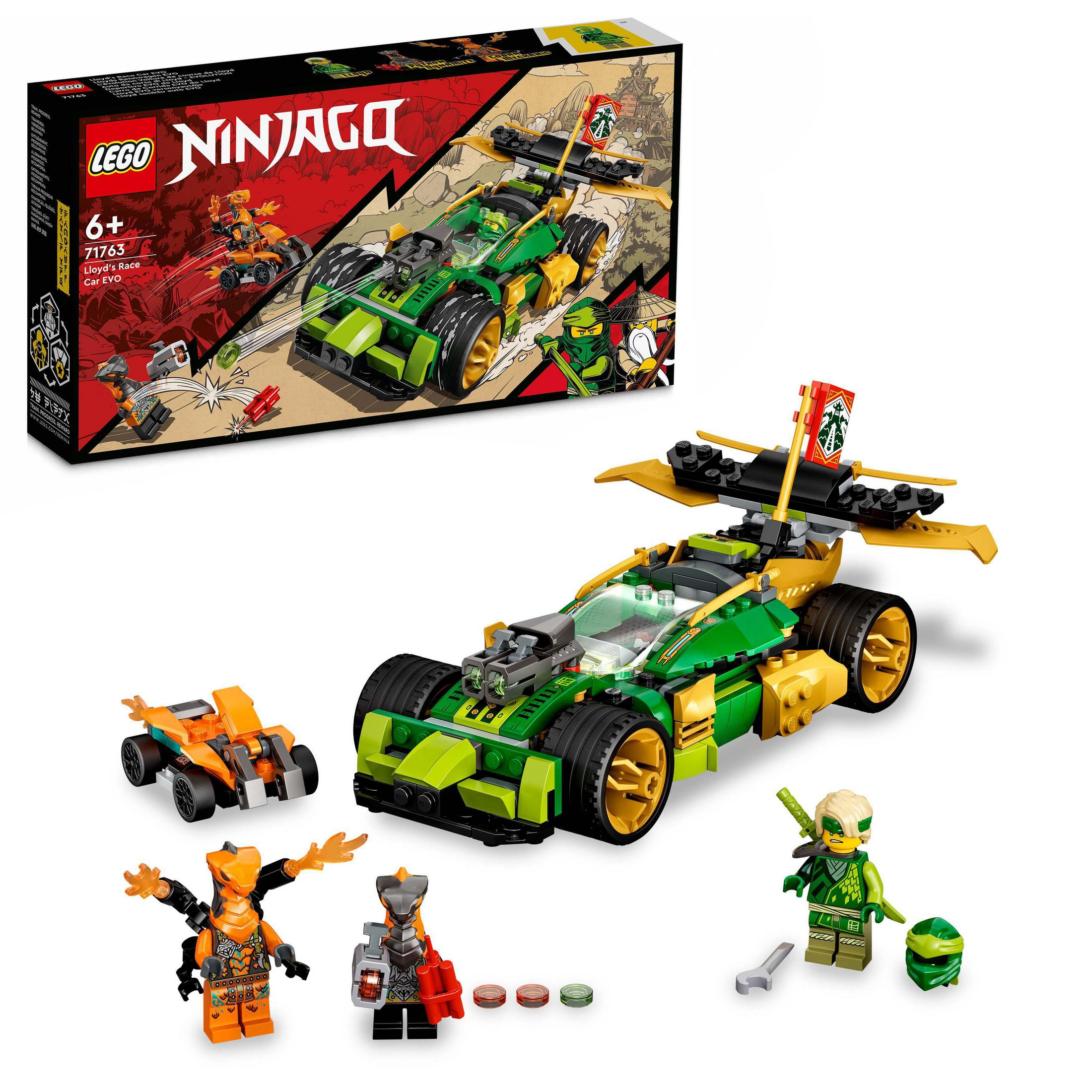 LEGO Ninjago Lloyd'un Yarış Arabası EVO 71763