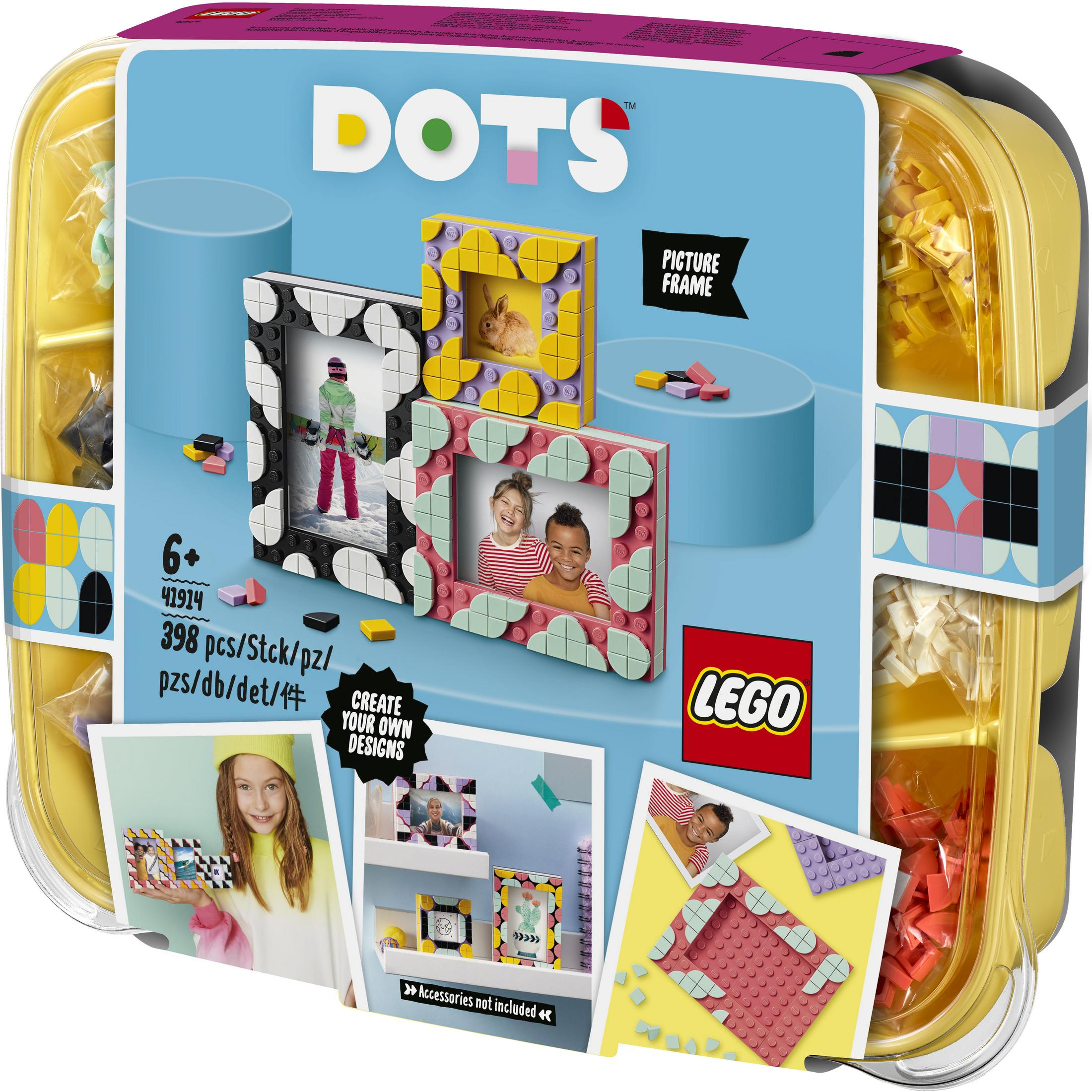 LEGO Dots Yaratıcı Resim Çerçeveleri 41914