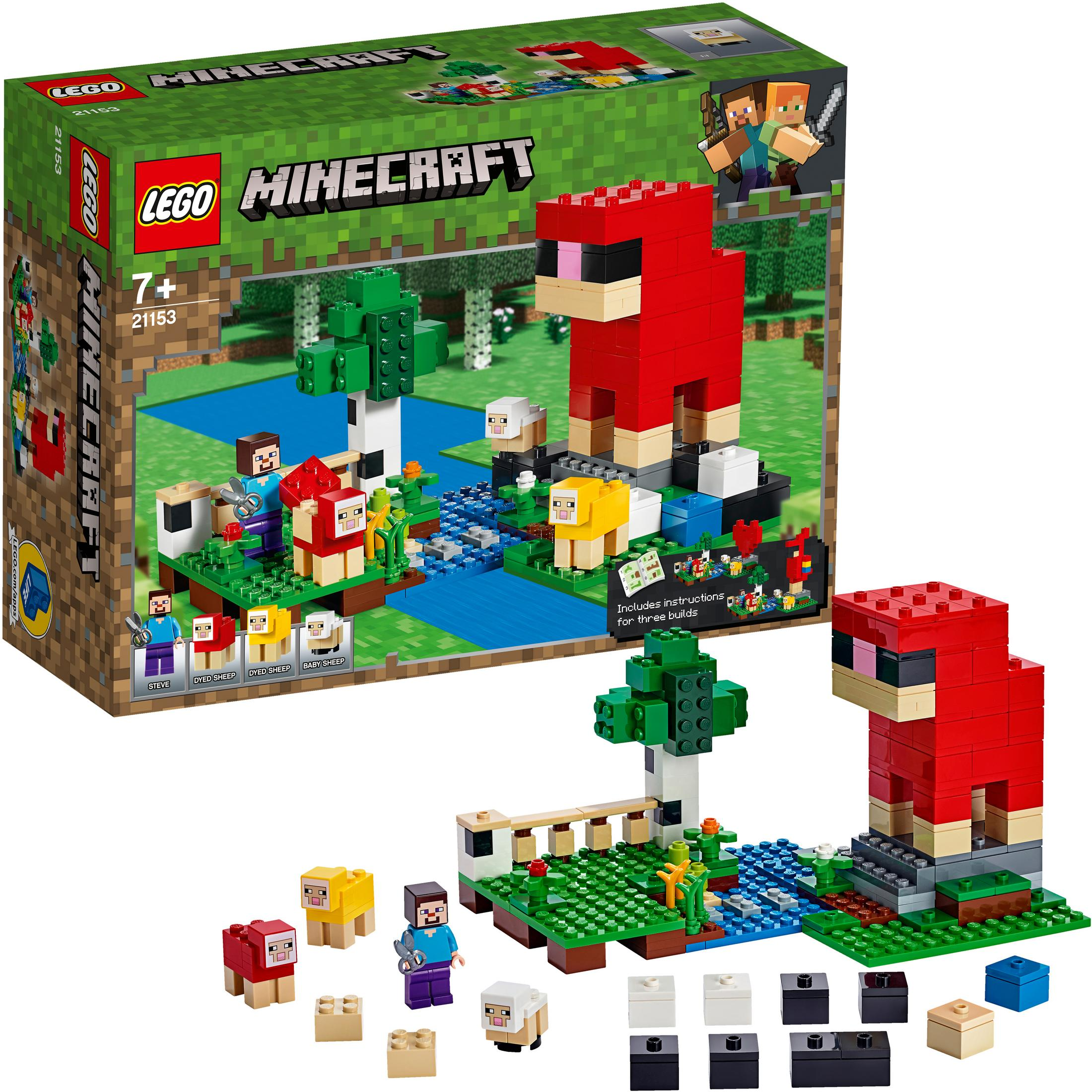 DIE 21153 LEGO Bausatz, Mehrfarbig SCHAFFARM