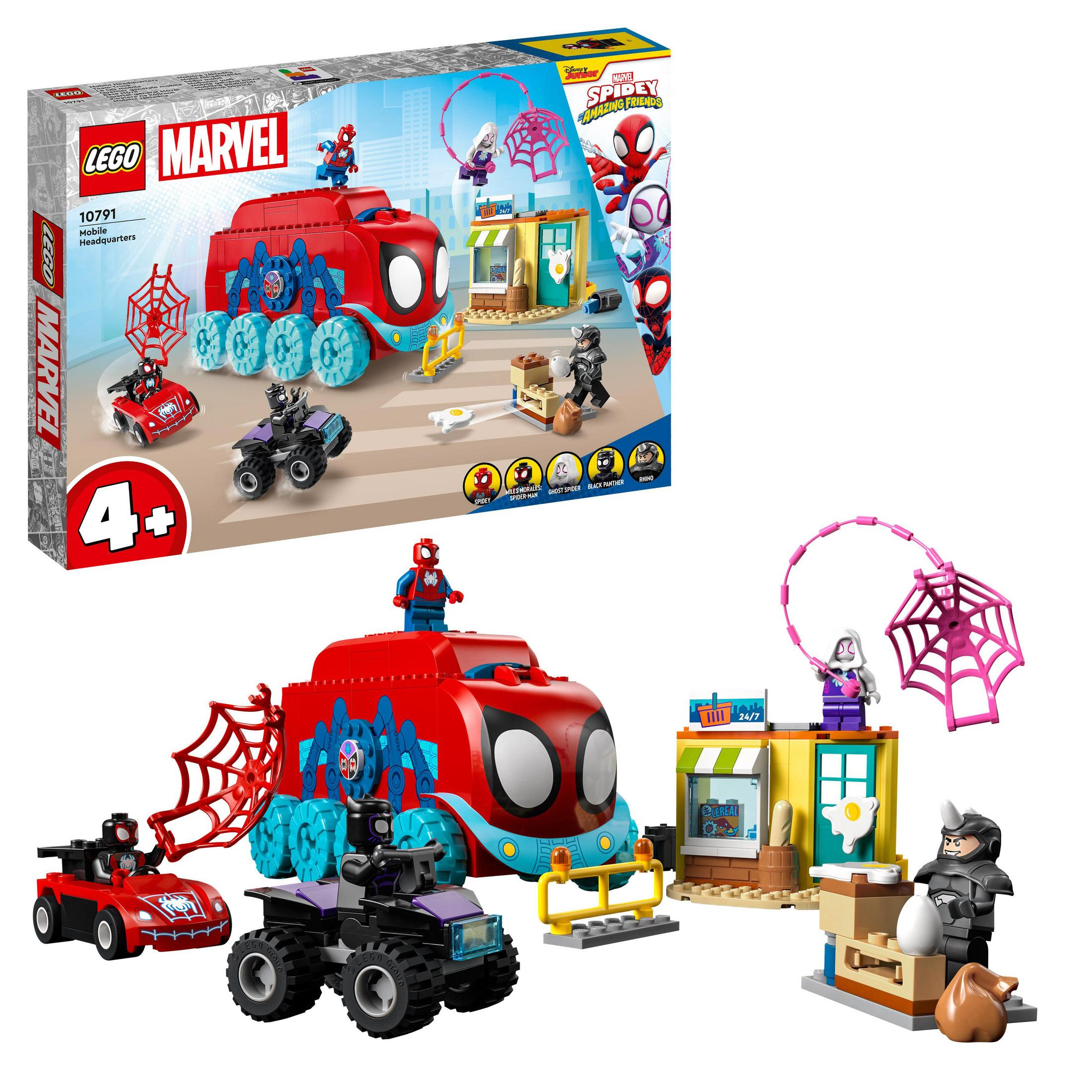 LEGO 10791 SPIDEYS Mehrfarbig Bausatz, TEAM-TRUCK