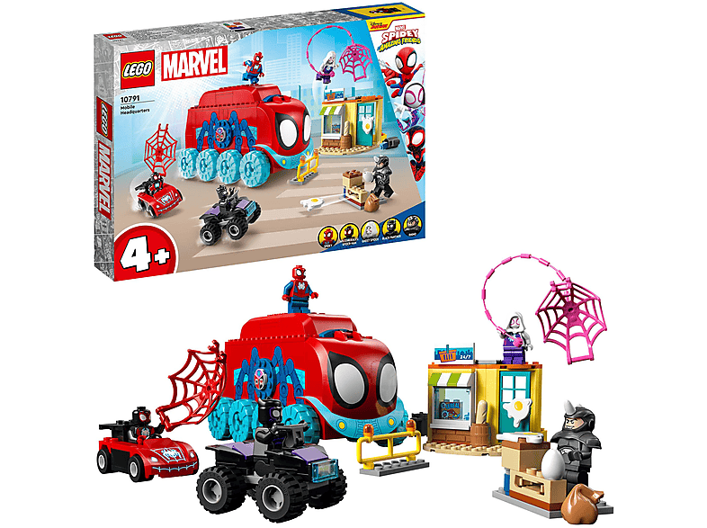 LEGO 10791 SPIDEYS TEAM-TRUCK Bausatz, Mehrfarbig