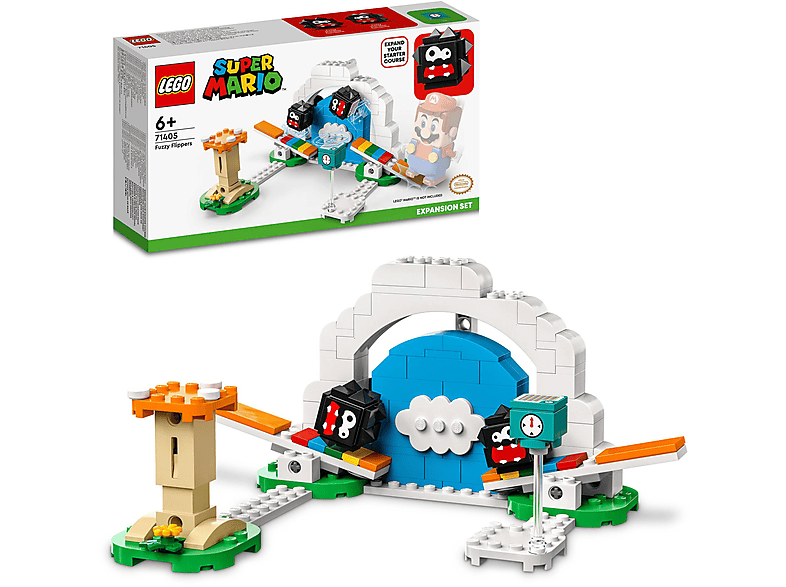 LEGO 71405 - FUZZY-FLIPPER Bausatz, Mehrfarbig ERWEITERUNGSSET