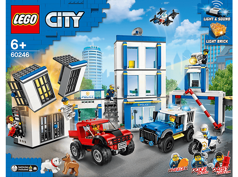 LEGO City Polis Merkezi 60246