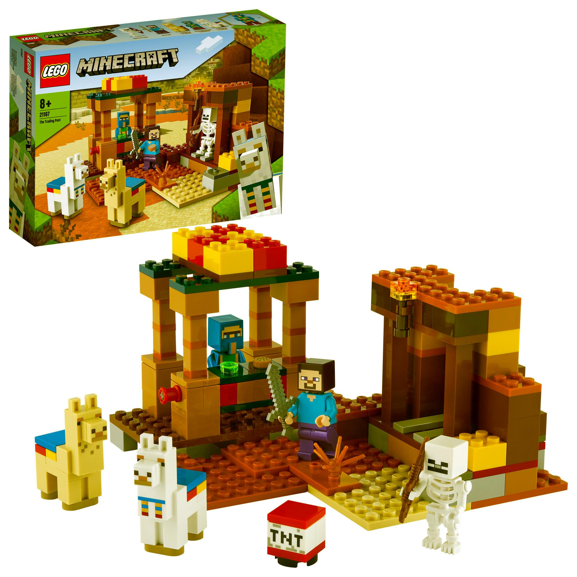 Bausatz, HANDELSPLATZ LEGO 21167 DER Mehrfarbig