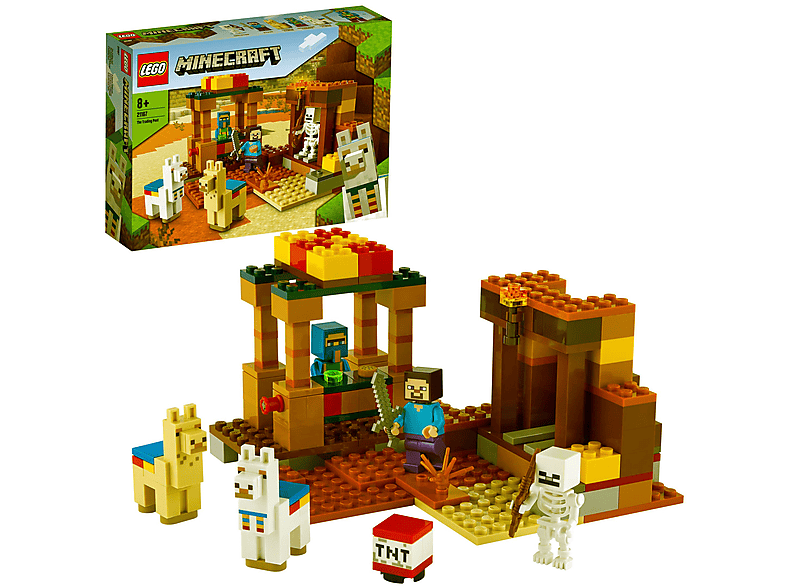 Bausatz, HANDELSPLATZ LEGO 21167 DER Mehrfarbig