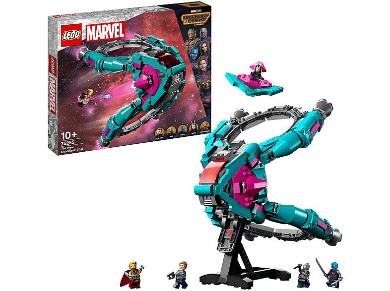 LEGO Super Heroes 76255 Het schip van de nieuwe Guardians Ensemble de ...