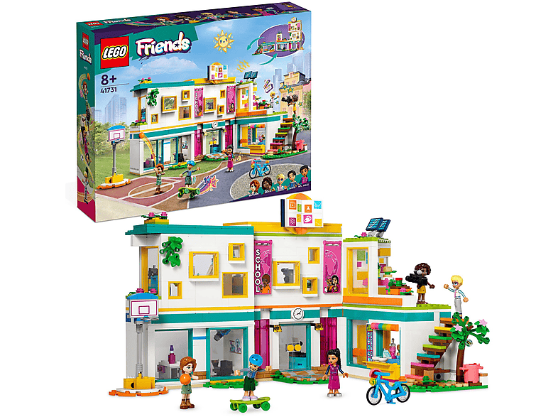 Juego de construcción  - Set de juguetes de construcción LEGO® Friends 41731 Escuela Internacional de Heartlake (985 piezas) LEGO