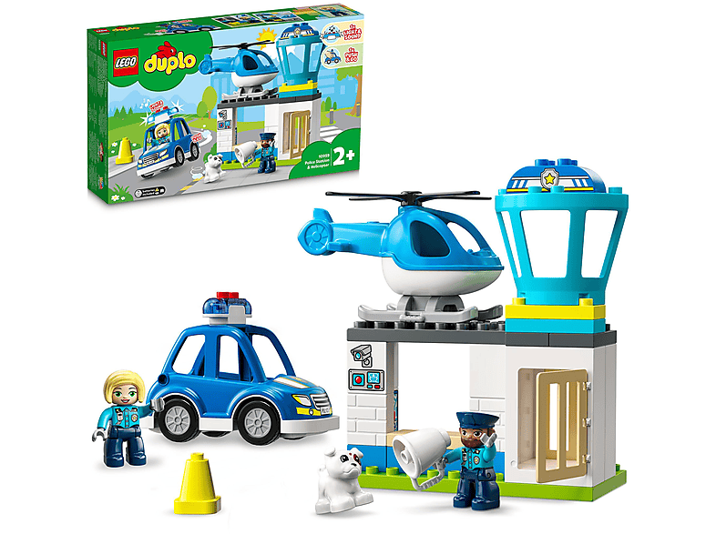 LEGO 10959 Duplo Polizeistation Mit Hubschrauber Lego, Keine Angabe | home
