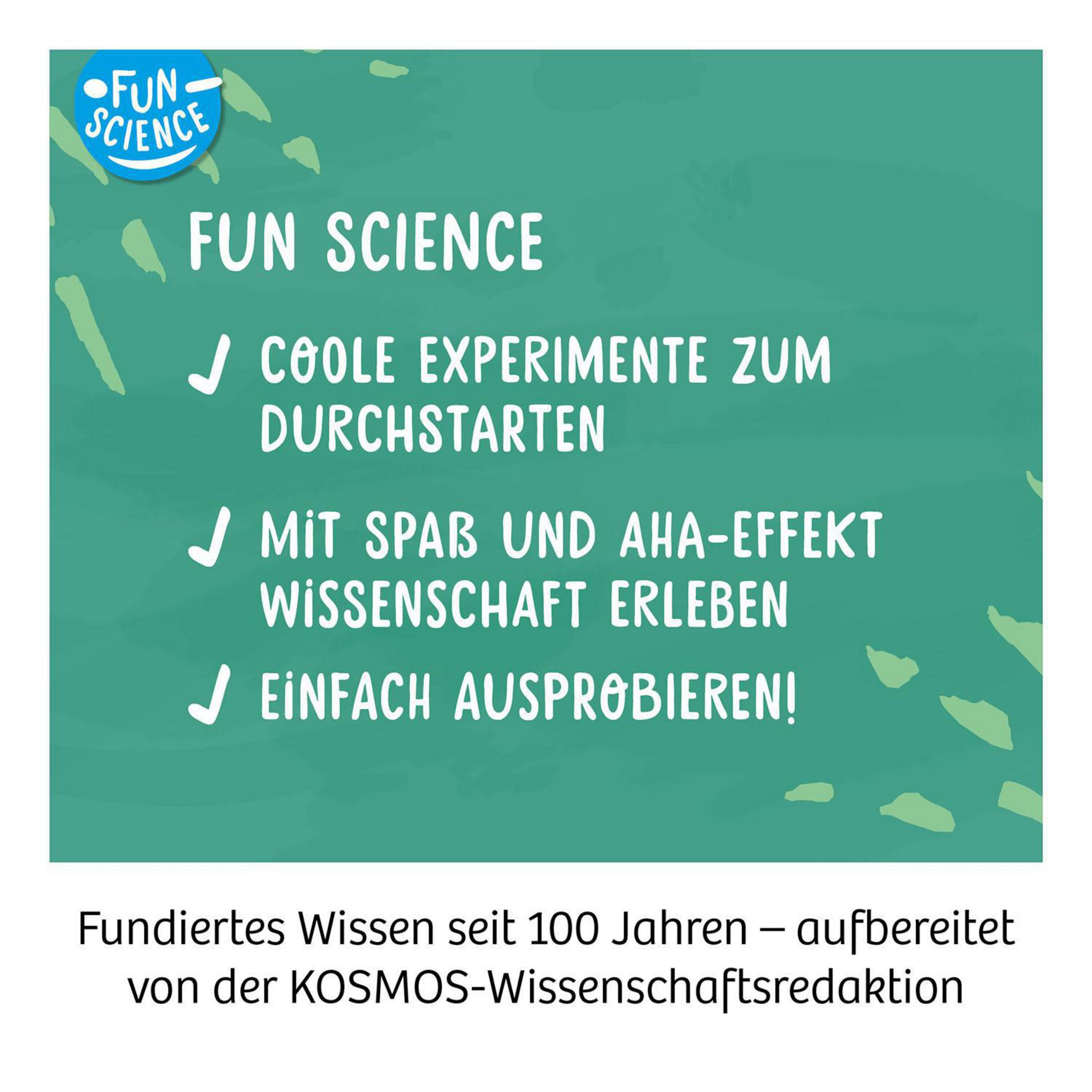 Grünes Bildungsposter mit Text und Häkchen. Text unten.