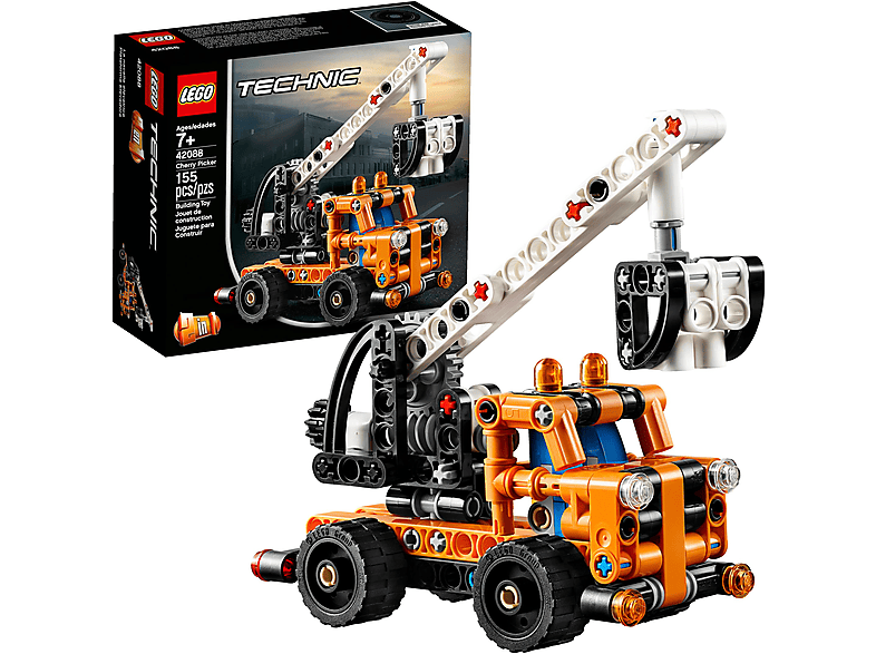 LEGO 42088 HUBARBEITSBÜHNE Bausatz, Mehrfarbig